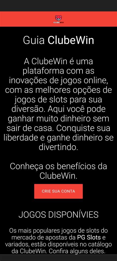 clubewin entrar